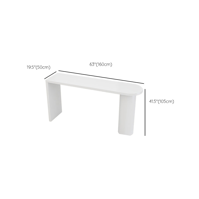 Industrial Style Bar Table Set 1/2/5 Pieces Wood Bar Table with Metal Stools