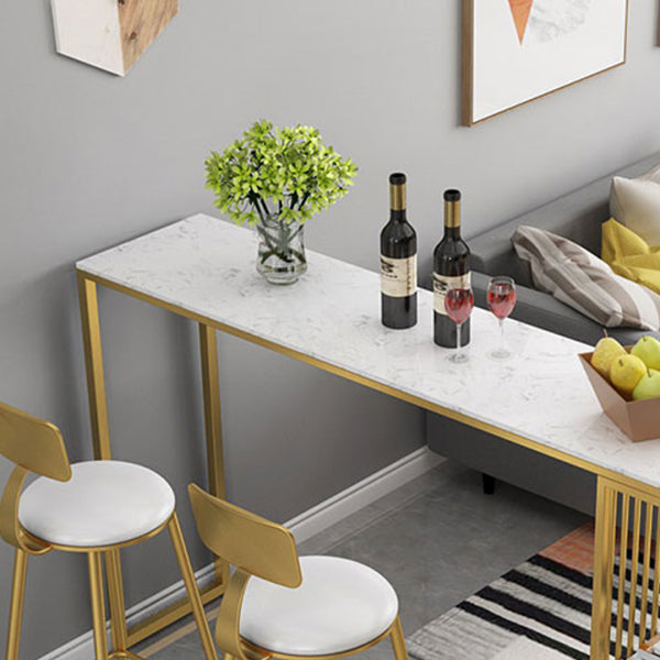 Industrial Bar Table and Stools 1/2/3 Pieces Bar Stool and Table Set