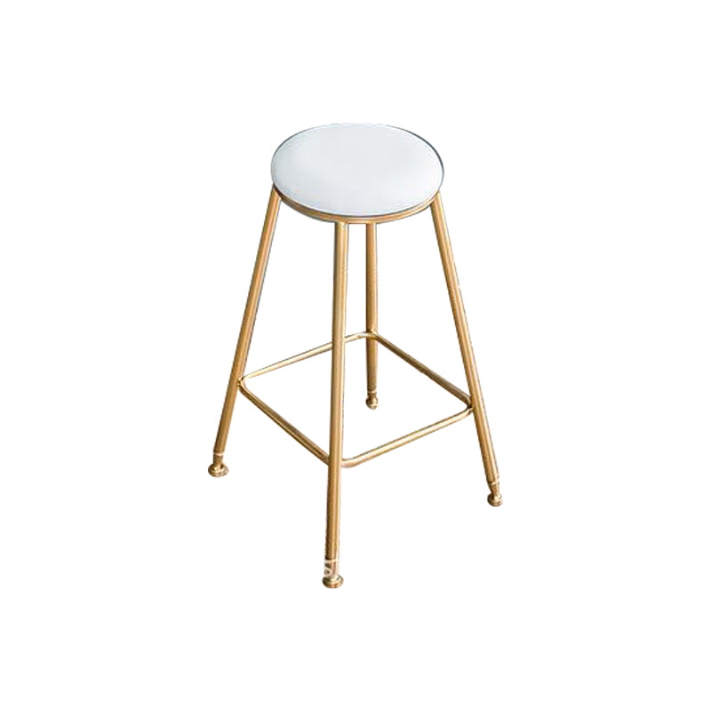 Glam Bar Table Set 1/3 Pieces Rectangle Wood Counter Table with Stools