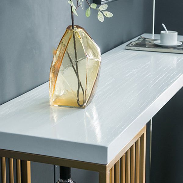 Glam Bar Table Set 1/3 Pieces Rectangle Wood Counter Table with Stools