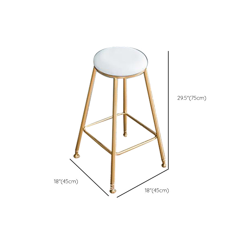 Glam Bar Table Set 1/3 Pieces Rectangle Wood Counter Table with Stools