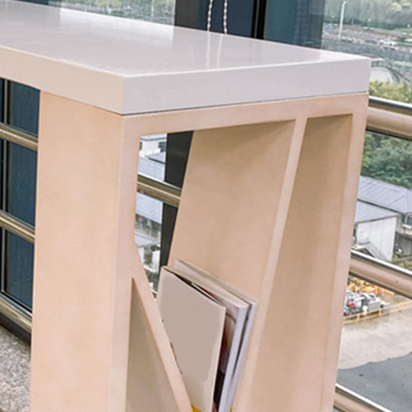 White Table and Stool Set 1/2/3 Pieces Modern Bar Table and Stools