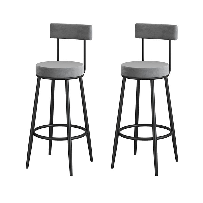 Industrial Style Bar Table Set 1/3 Pieces Stone Fixed Counter Table Set