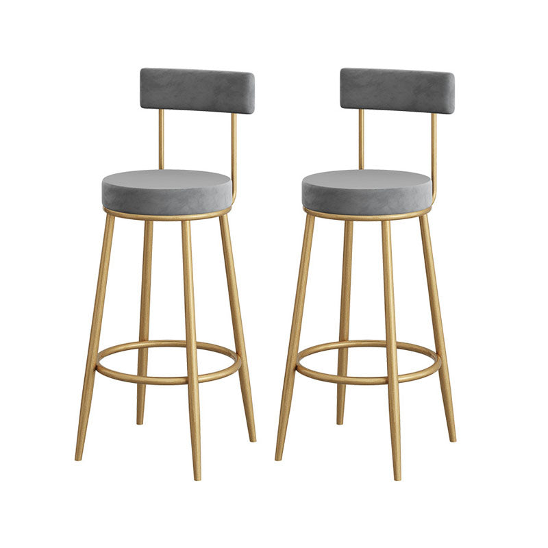 Industrial Style Bar Table Set 1/3 Pieces Stone Fixed Counter Table Set