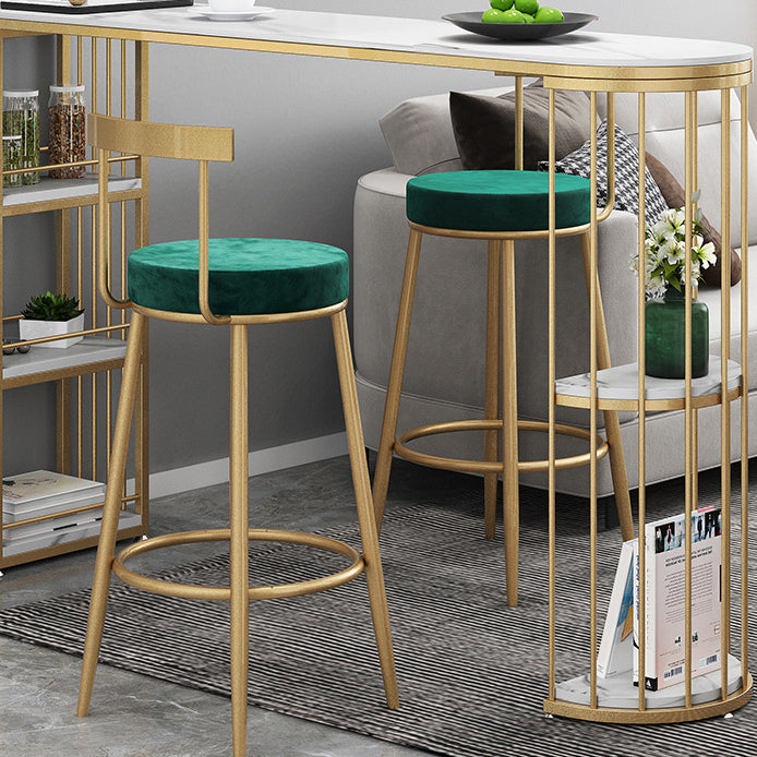 Industrial Style Bar Table Set 1/3 Pieces Stone Fixed Counter Table Set