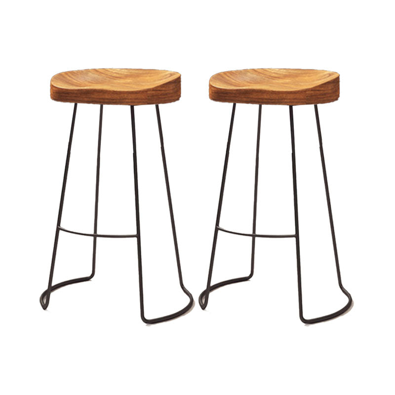 Industrial Style Bar Table Set 1/2/9 Pieces Rectangle Solid Wood Counter Set