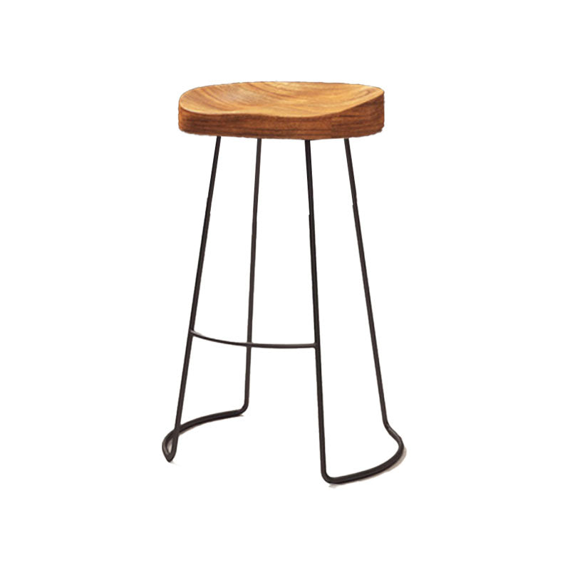 Industrial Style Bar Table Set 1/2/9 Pieces Rectangle Solid Wood Counter Set