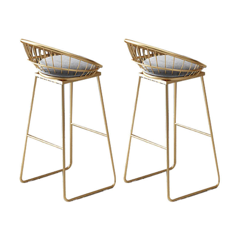 Rectangular Bar Table and Stools Glam 1/2/3 Pieces Counter Height Pub Set