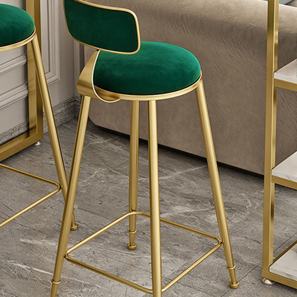 Glam Bar Stool and Table Set 1/2/3 Pieces Pub Table Set for Dining Room