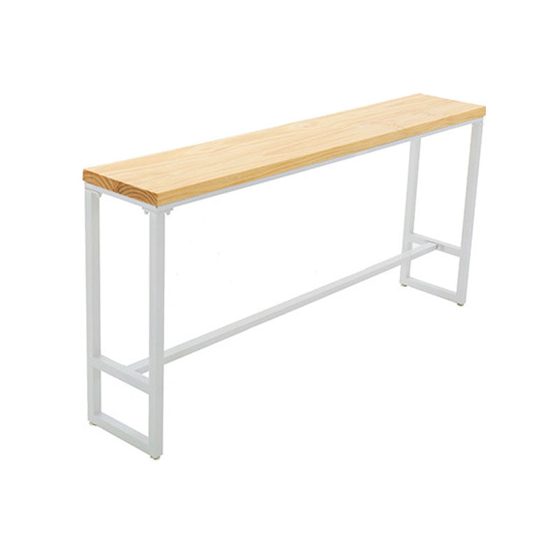 Industrial Bar Table Set 1/2/4/7 Pieces Solid Wood Counter Table Set for Indoor