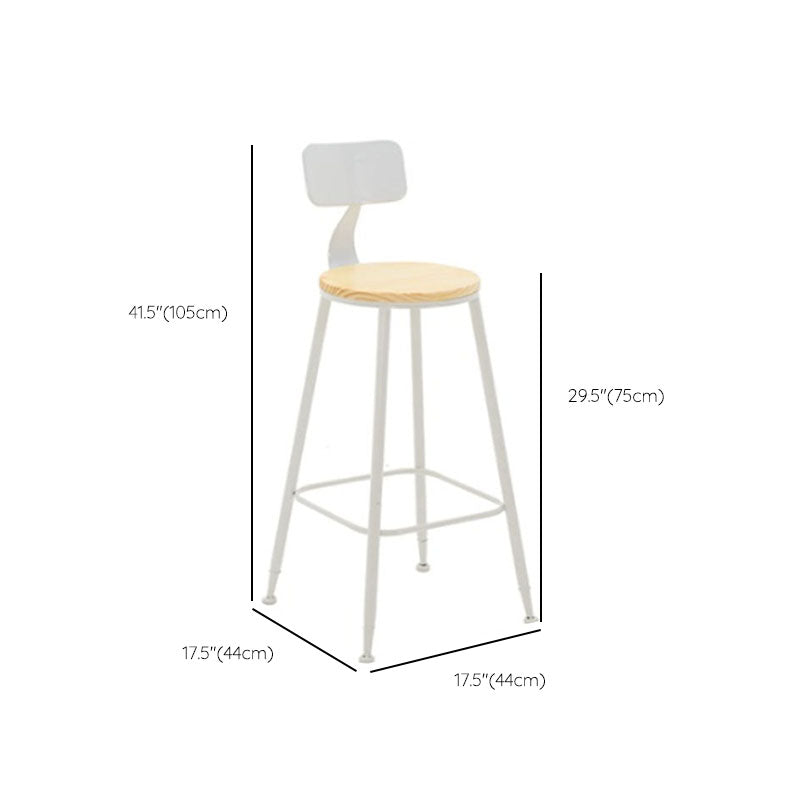 Industrial Bar Table Set 1/2/4/7 Pieces Solid Wood Counter Table Set for Indoor