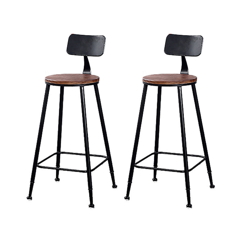 1/2/6/11 Bar Stool and Table Set Industrial Counter Height Set