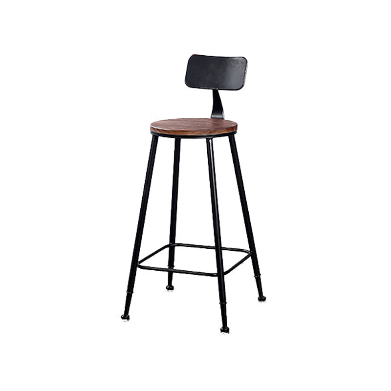 1/2/6/11 Bar Stool and Table Set Industrial Counter Height Set