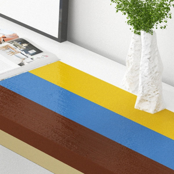 Glam Style Fixed Bar Table 1/4 Pieces Solid Wood Rectangle Counter Set for Indoor