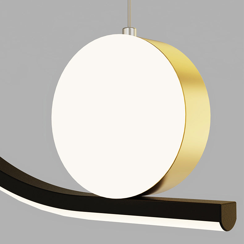 Modern Hanging Ceiling Light 4 Light Pendant Lighting Fixtures for Dining Room