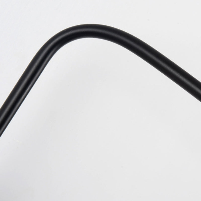 Industrial Style Wall Sconce Iron 1 Light Sconces in Black for Bedroom