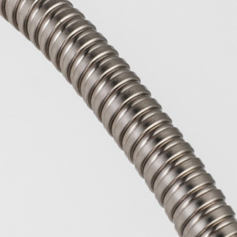 Modernism Single Golden/Nickel Wall Mounted Sconce Metallic LED Wall Light