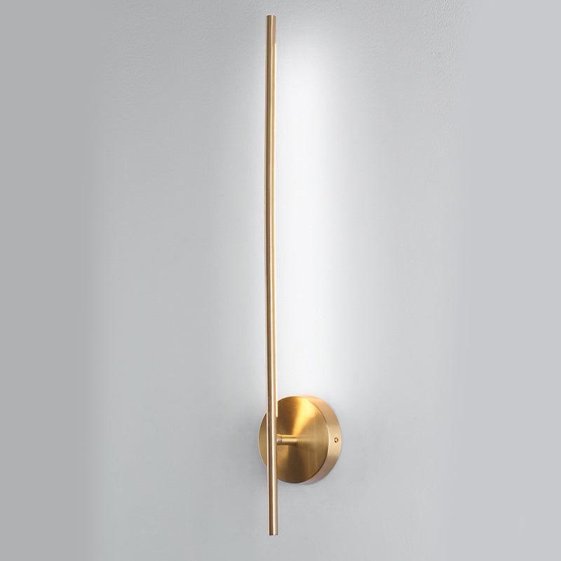 Wall Mounted Light Fixture Modern Wall Mounted Lighting in Gold for Dining Room