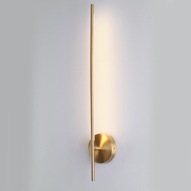 Wall Mounted Light Fixture Modern Wall Mounted Lighting in Gold for Dining Room
