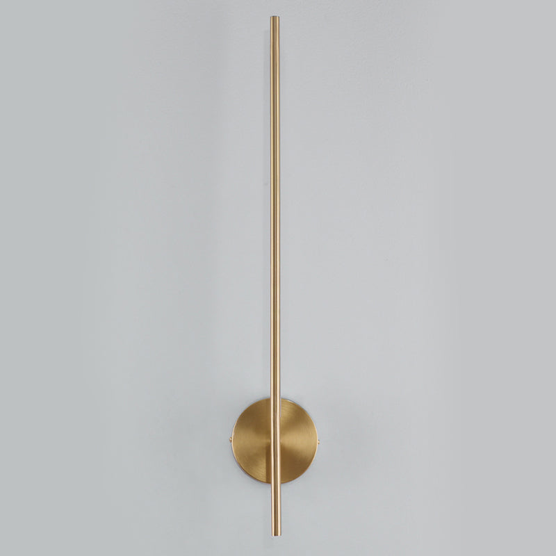 Wall Mounted Light Fixture Modern Wall Mounted Lighting in Gold for Dining Room