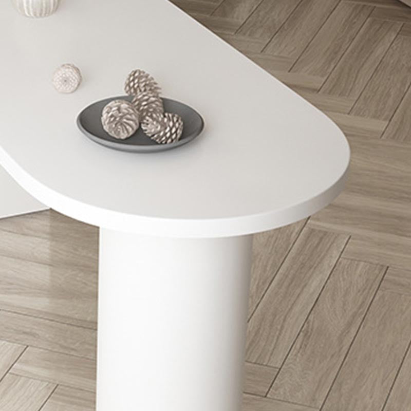 Contemporary Bar Table Solid Wood Specialty Pub Table for Breakroom