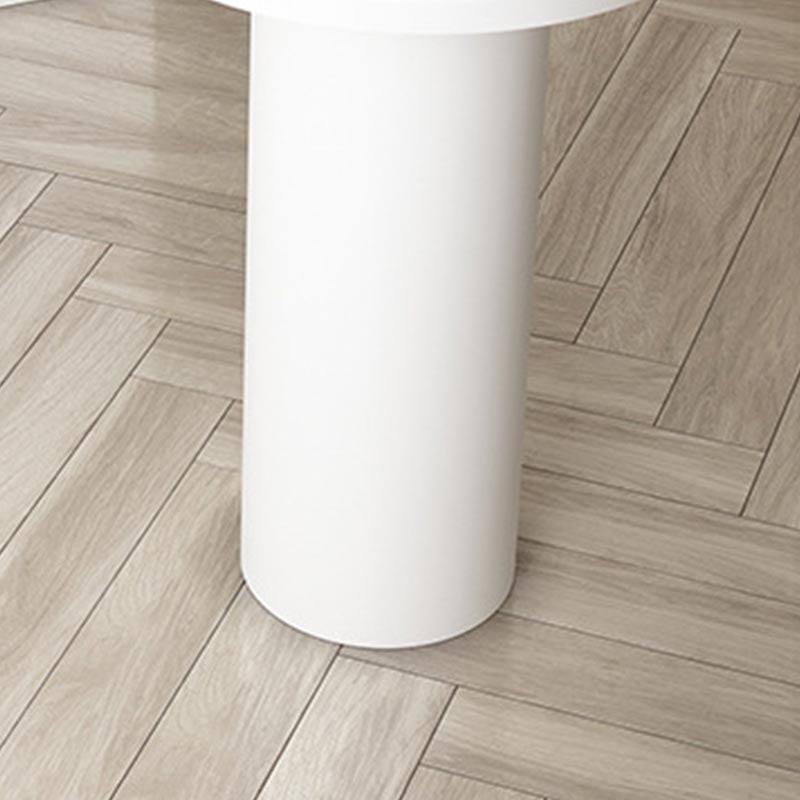 Contemporary Bar Table Solid Wood Specialty Pub Table for Breakroom