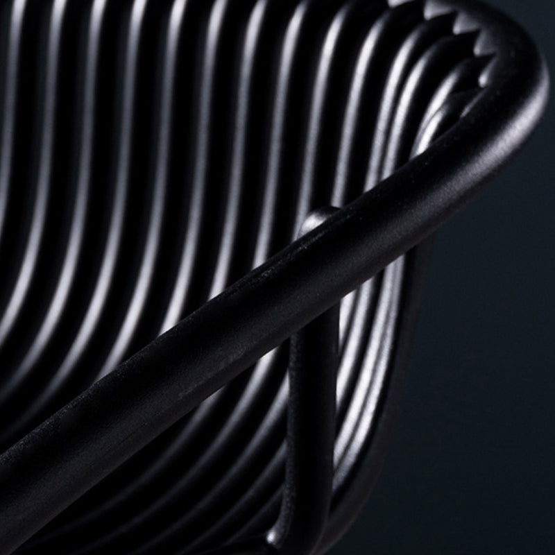 Contemporary Metal Bar Stool Plastic Counter Stools for Home Use