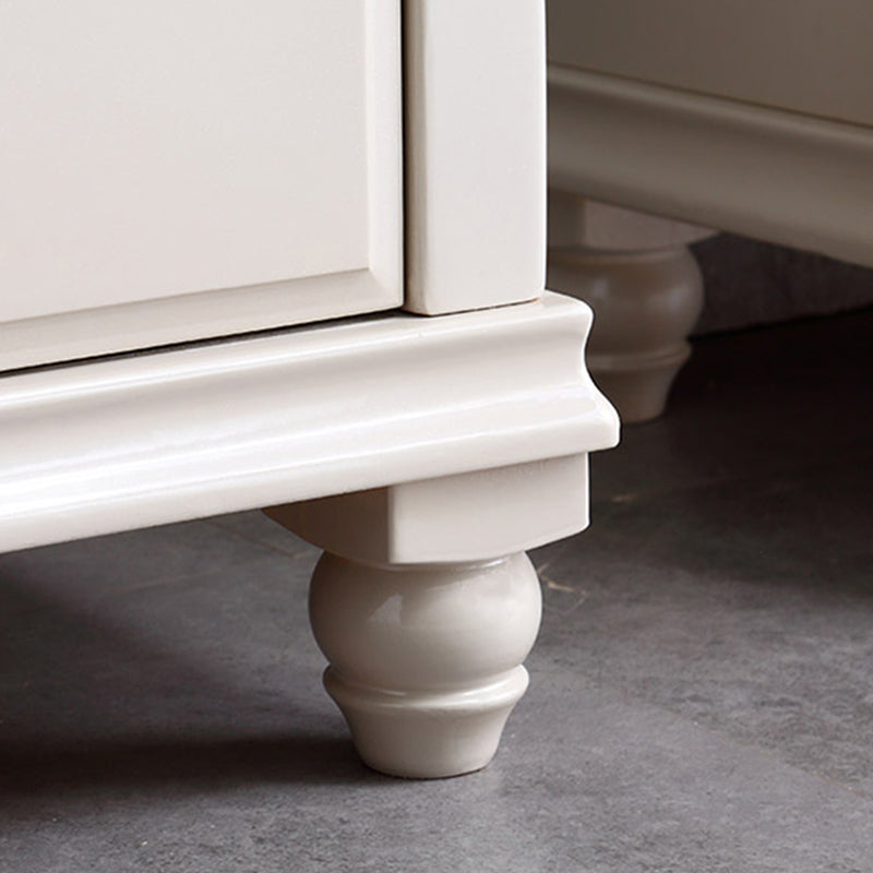 American Traditional Storage Chest Dresser Solid Wood Dresser with 3/4/5 Drawers