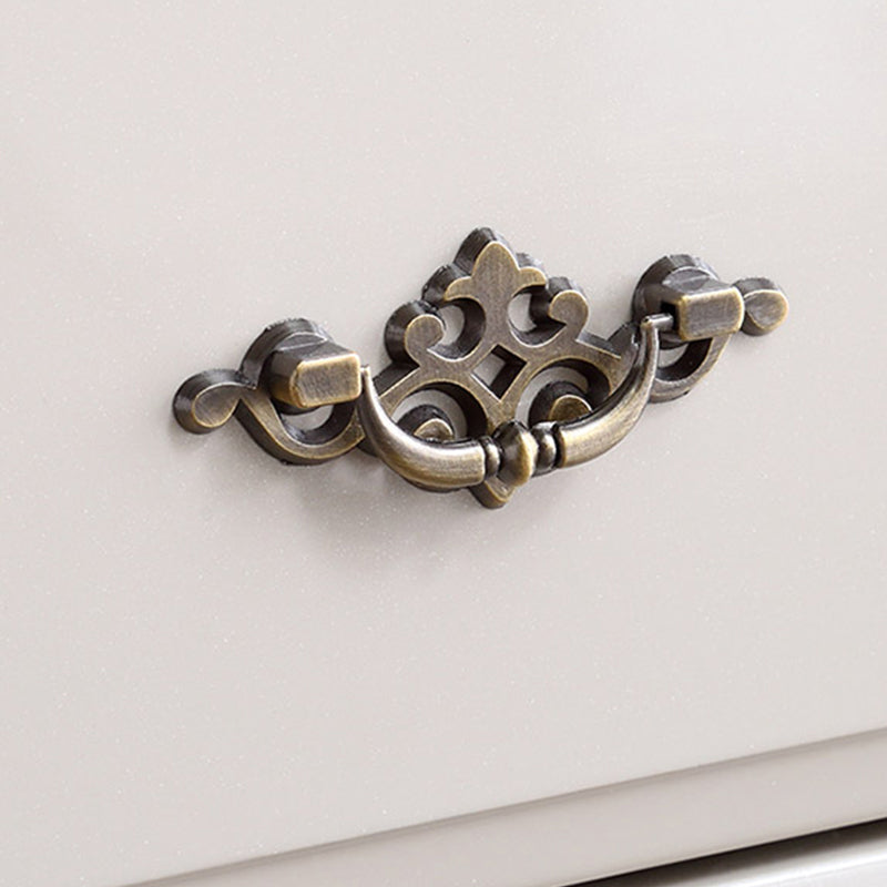 American Traditional Storage Chest Dresser Solid Wood Dresser with 3/4/5 Drawers