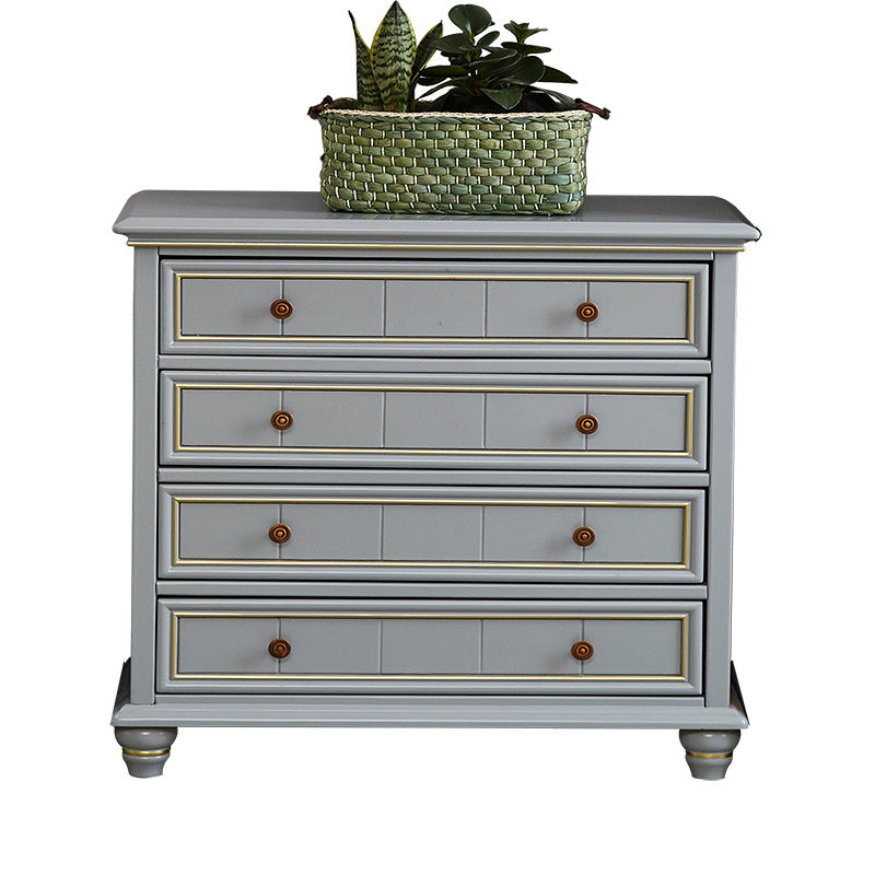 15.6-inch W Traditional Dresser Solid Wood Storage Chest with 3/4/5 Drawers
