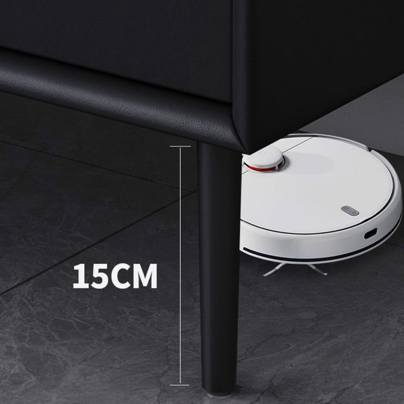 Contemporary Bedroom Wooden Storage Chest 15.7"Wide Chest with Drawers