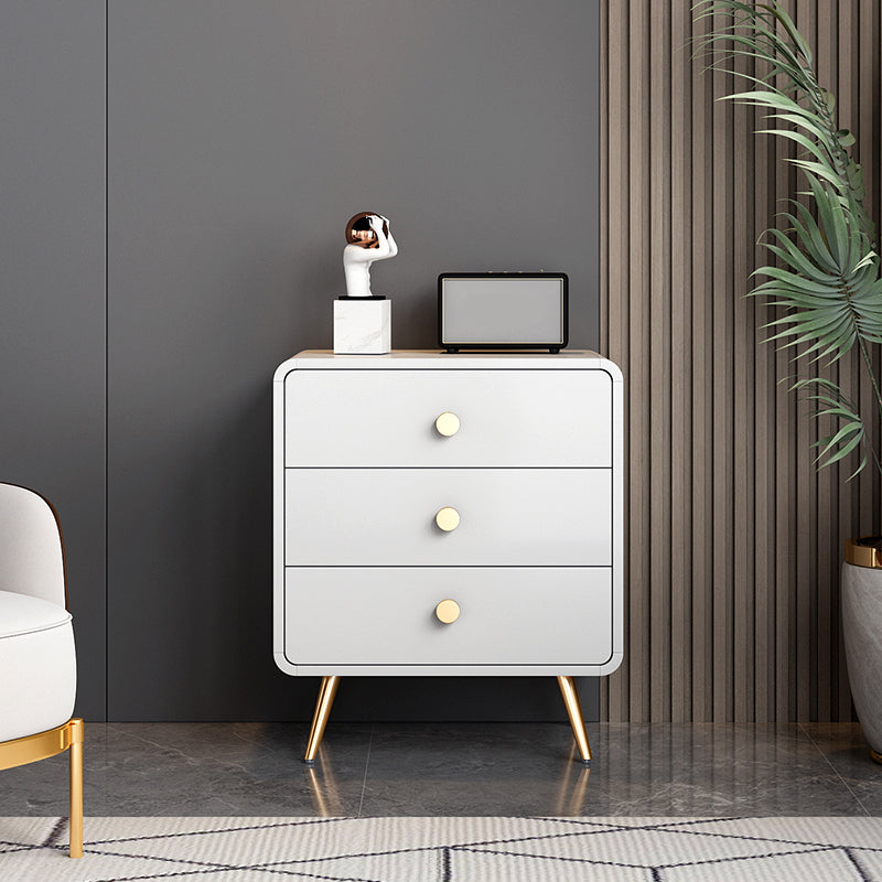 Glam Dresser Manufactured Wood Storage Chest with 3/4/5 Drawers