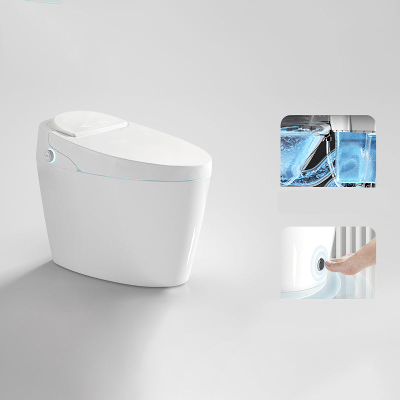 Modern ABS Toilet Bowl Floor Mounted All-In-One Urine Toilet
