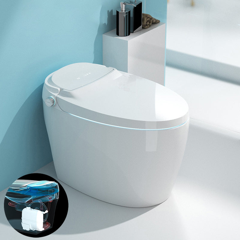 Modern ABS Toilet Bowl Floor Mounted All-In-One Urine Toilet