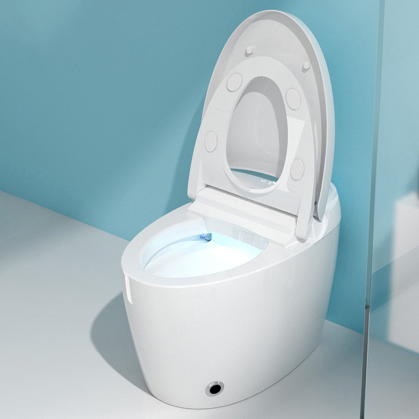 Modern ABS Toilet Bowl Floor Mounted All-In-One Urine Toilet