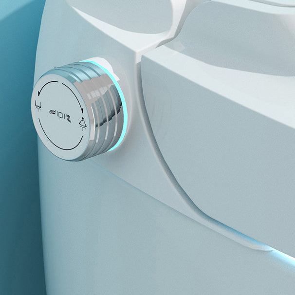 Modern ABS Toilet Bowl Floor Mounted All-In-One Urine Toilet
