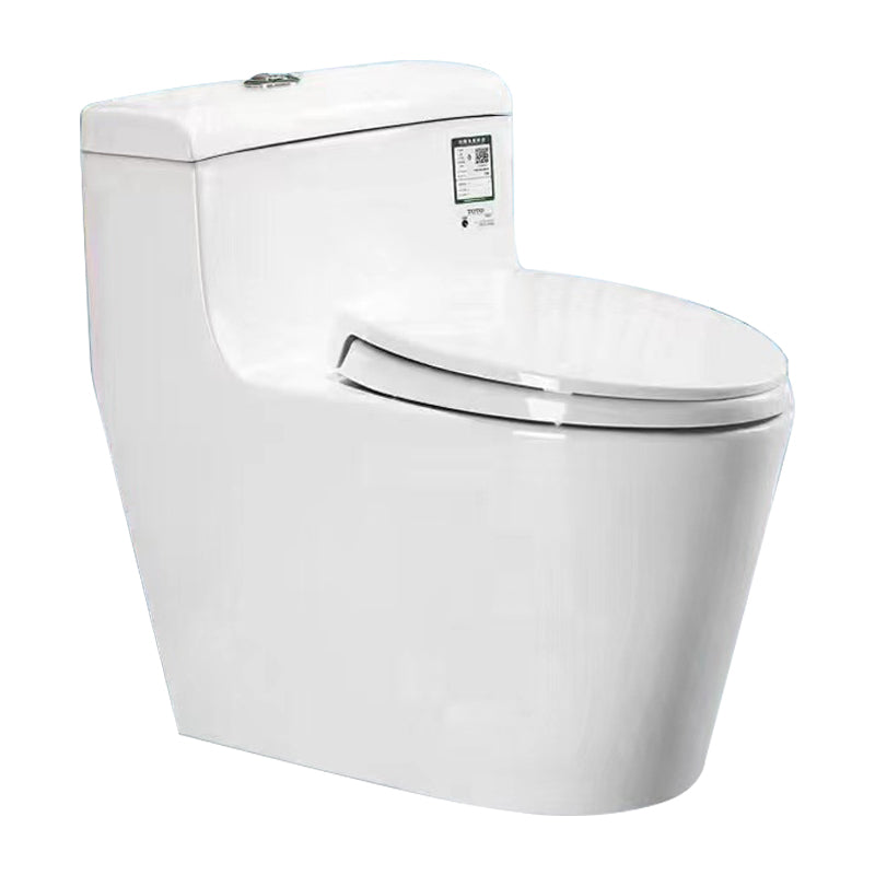 Porcelain Siphon Jet Toilet Floor Mounted One Piece Toilet Urine Toilet