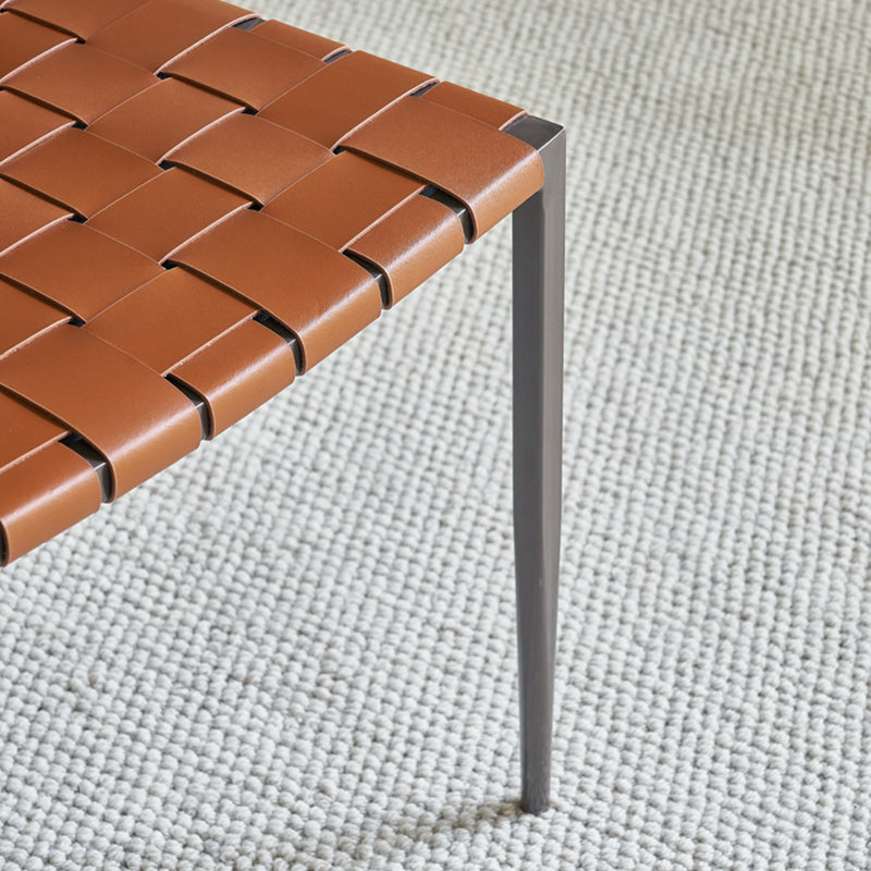 Faux Leather Kitchen Dining Chairs Armless Dining Chairs with Metal Legs