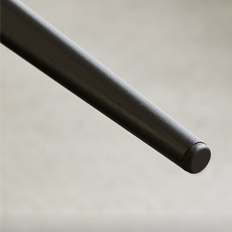 Faux Leather Kitchen Dining Chairs Contemporary Wingback Side Chairs