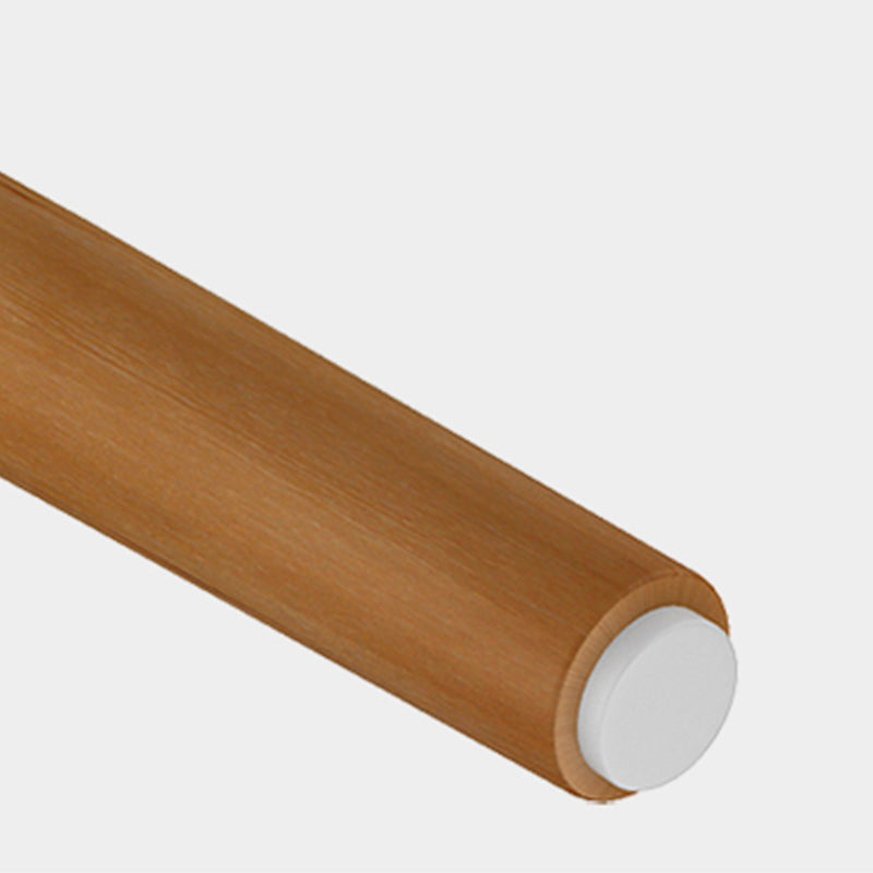 Glam Upholstered Arm Chair Open Back Solid Wood Dining Chair