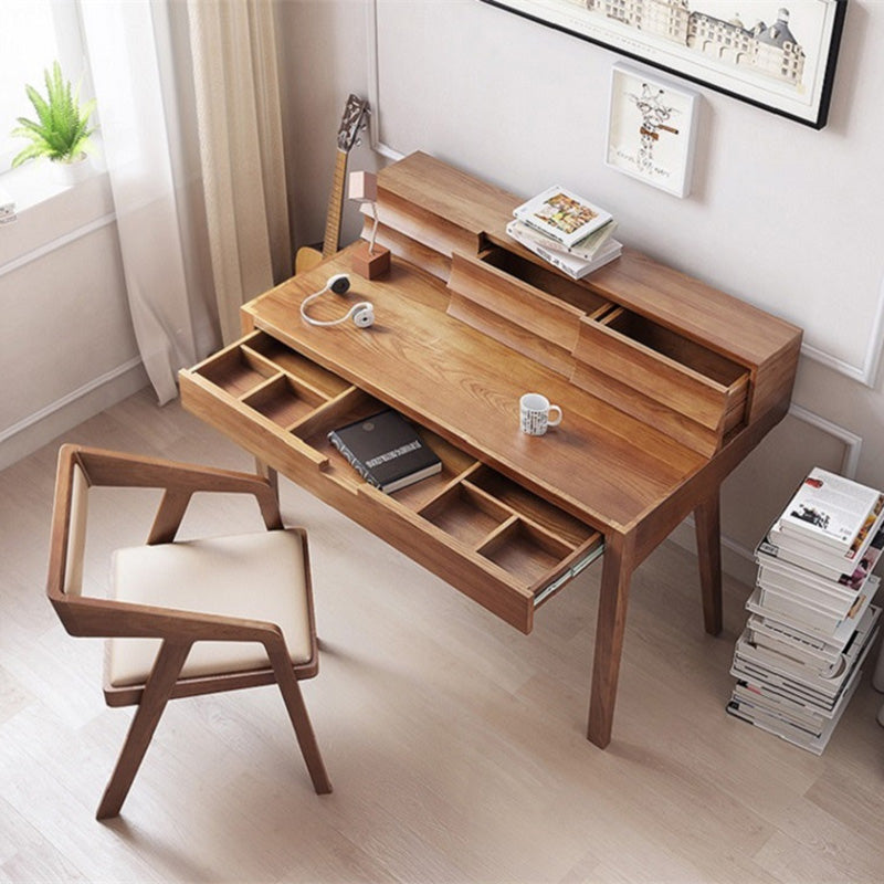 Wood Side Dining Chairs Contemporary Open Back Dining Side Chair