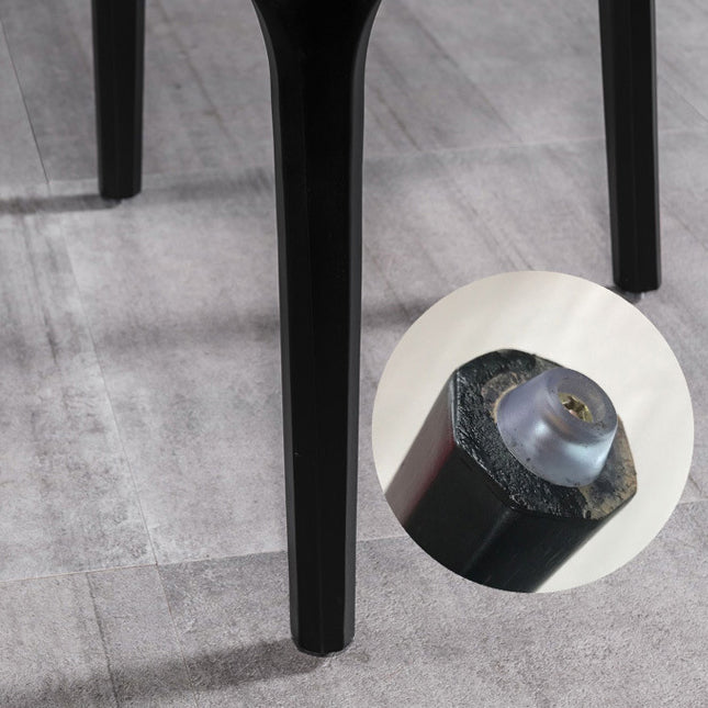 Contemporary Chair Solid Back Dining Room Chair for Dining Room