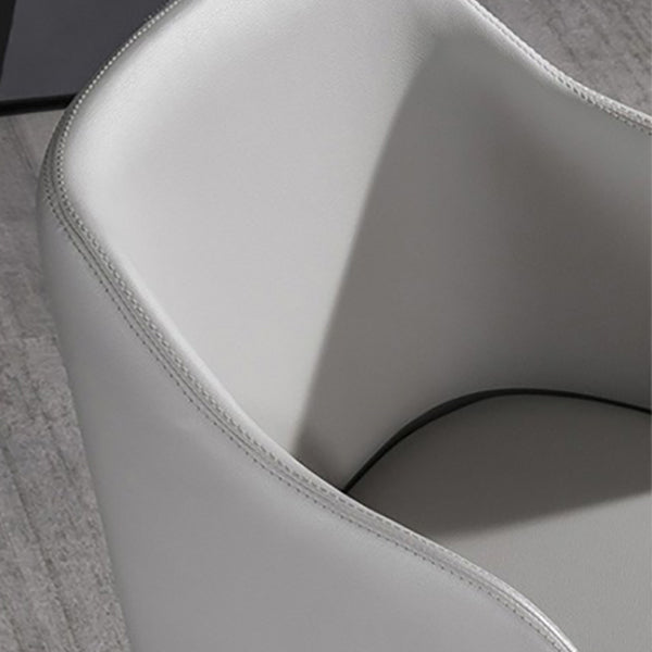 Contemporary Chair Solid Back Dining Room Chair for Dining Room