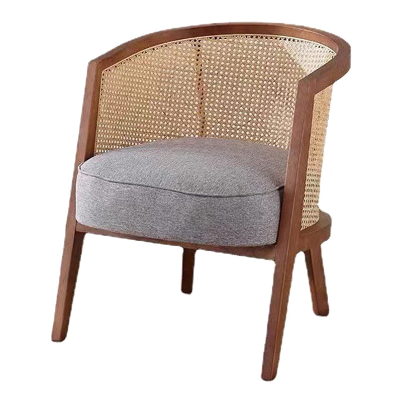 Traditional Arm Chair Wood Windsor Back Dining Room Chair for Home