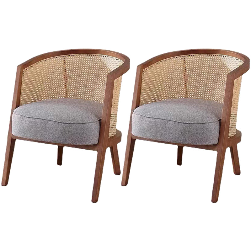 Traditional Arm Chair Wood Windsor Back Dining Room Chair for Home