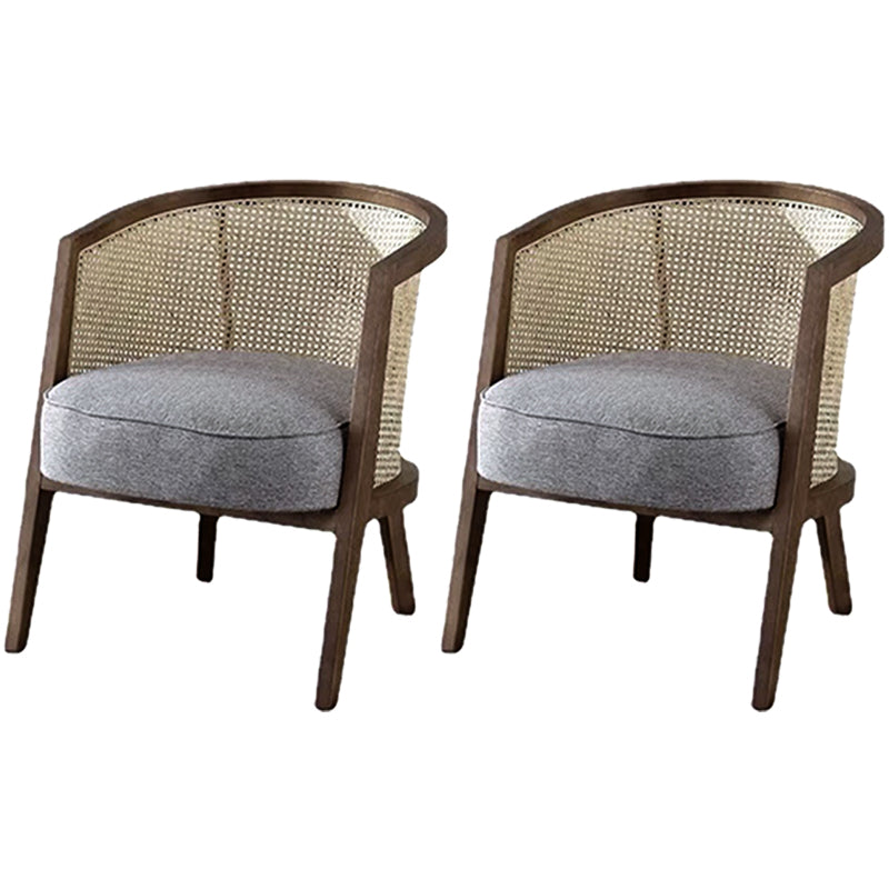 Traditional Arm Chair Wood Windsor Back Dining Room Chair for Home