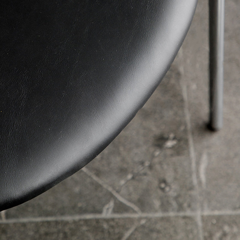 Contemporary Style Side Chair Open Back Dining Room Chair for Home