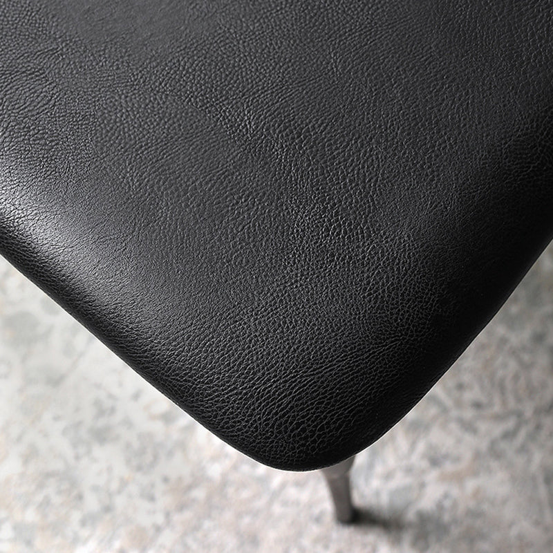 Industrial Style Side Chair Open Back Stackable Dining Room Chair