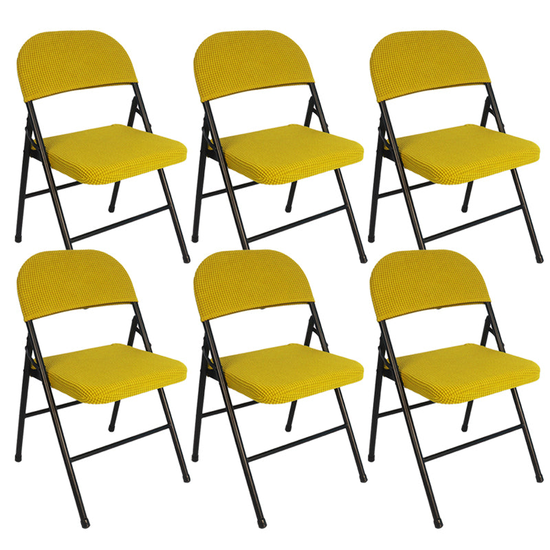 18" Wide Contemporary Conference Chair No Wheels Office Chair