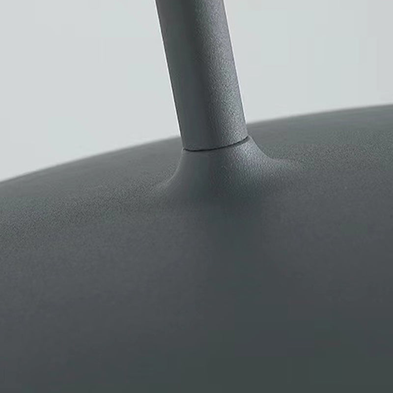 Industrial Style Clad Cone Wall Sconce Metal 1 Light Sconces for Dining Room